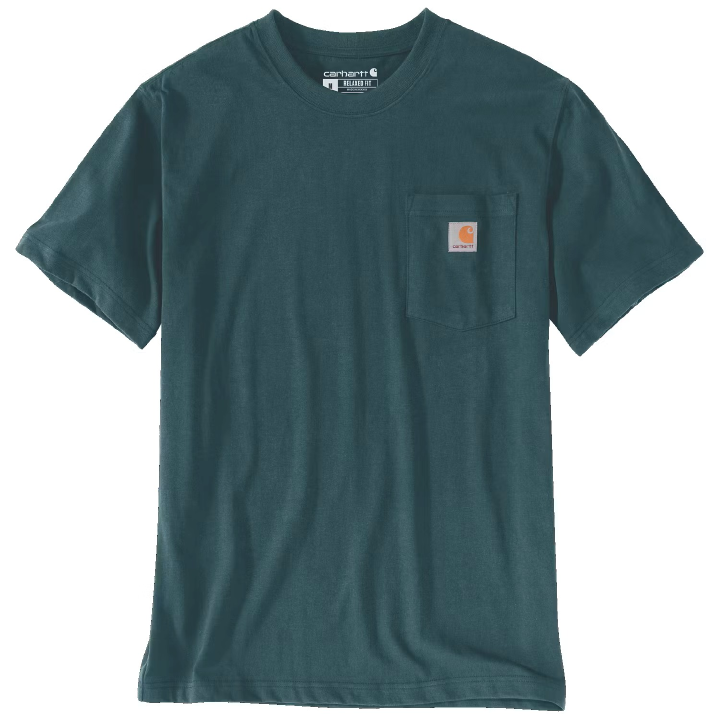 carhartt Herren T-Shirt Pocket Relaxed Fit